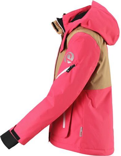 REIMA Katmai Strawberry red bunda Velikost oblečení: 158 - obrázek 2