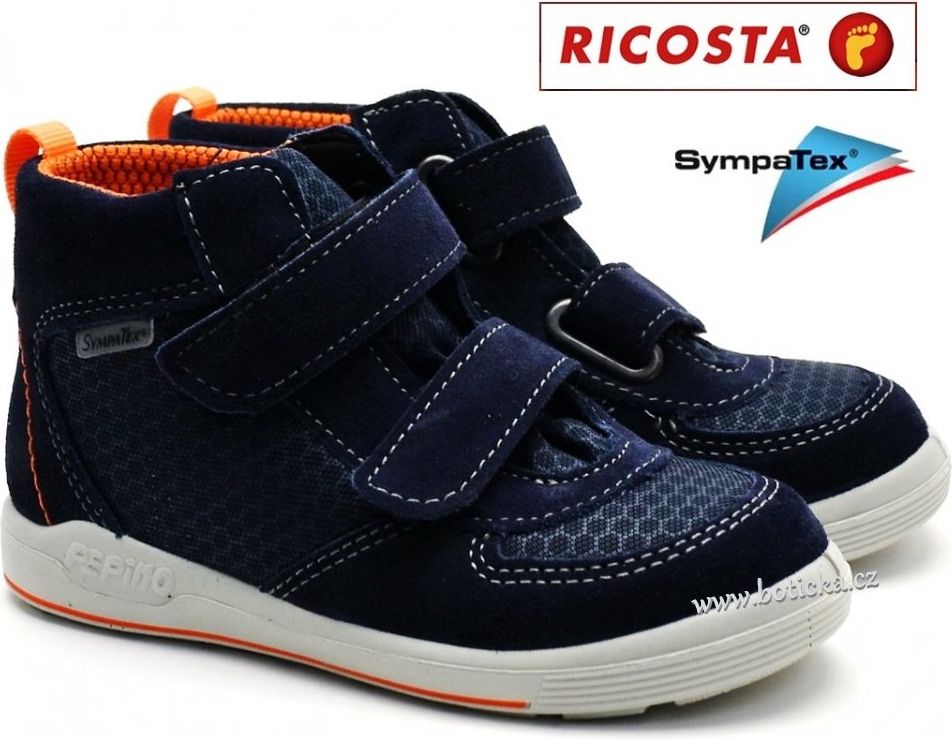 Ricosta Pepino Rory nautic orange Velikost obuvi: 27 - obrázek 2