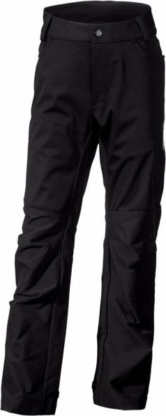 Didriksons1913 DIDRIKSONS 1913 Softshellové chlapecké kalhoty HAUGE BS PANTS  - Černé velikost: 150 - obrázek 1