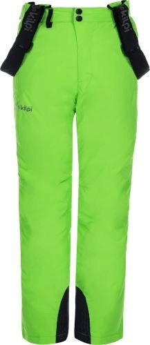 Kilpi Dětské lyžařské kalhoty KILPI MIMAS-JB zelená 134_140 - obrázek 1