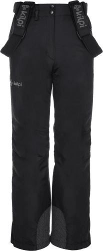 Kilpi Dětské zimní lyžařské kalhoty KILPI ELARE-JG černá 134_140 - obrázek 1