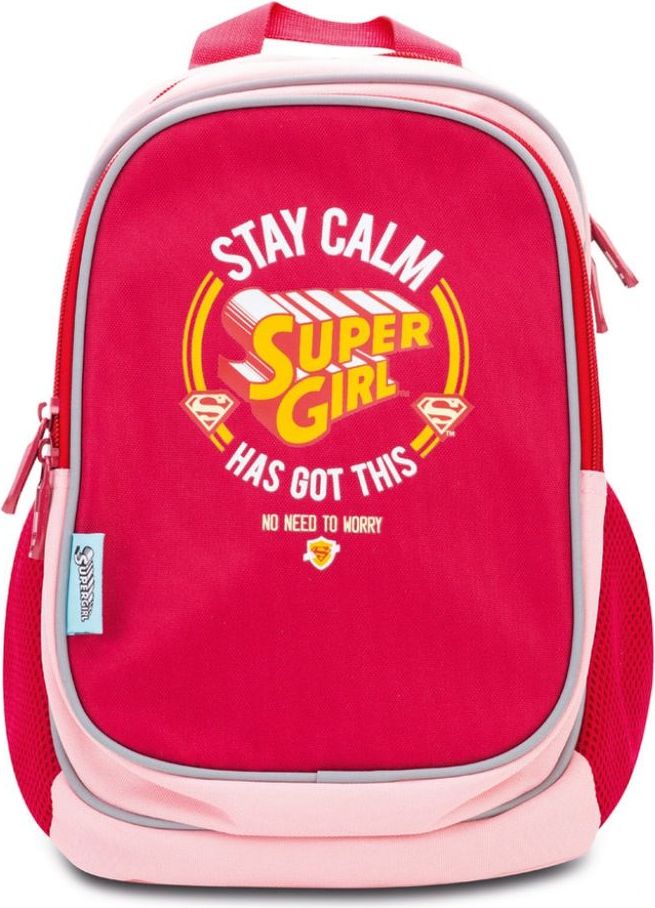 Supergirl Předškolní batoh Supergirl – STAY CALM - obrázek 1
