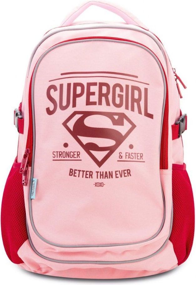Supergirl Školní batoh s pončem Supergirl – ORIGINAL - obrázek 1