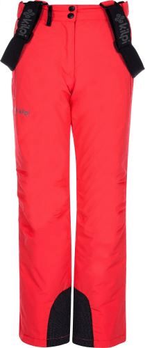 Kilpi Dětské zimní lyžařské kalhoty KILPI ELARE-JG růžová 134_140 - obrázek 1