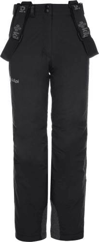 Kilpi Dětské zimní lyžařské kalhoty KILPI EUROPA-JG černá 146 - obrázek 1