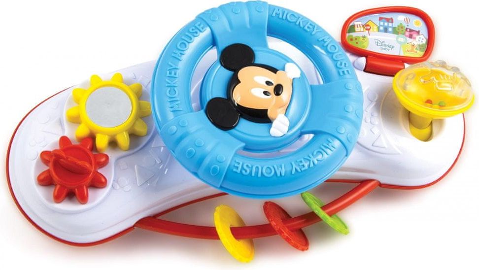 Clementoni Interaktivní volant Baby Mickey - obrázek 1