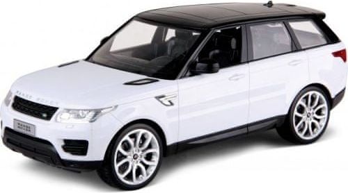 Range Rover SPORT 2,4GHz 1:14 - BÍLÁ s akupakem - obrázek 1