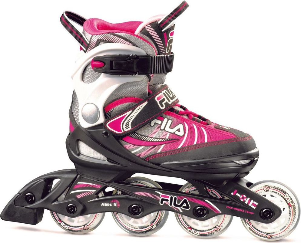 FILA J-One G Black/Grey/Pink 28-32 - obrázek 1