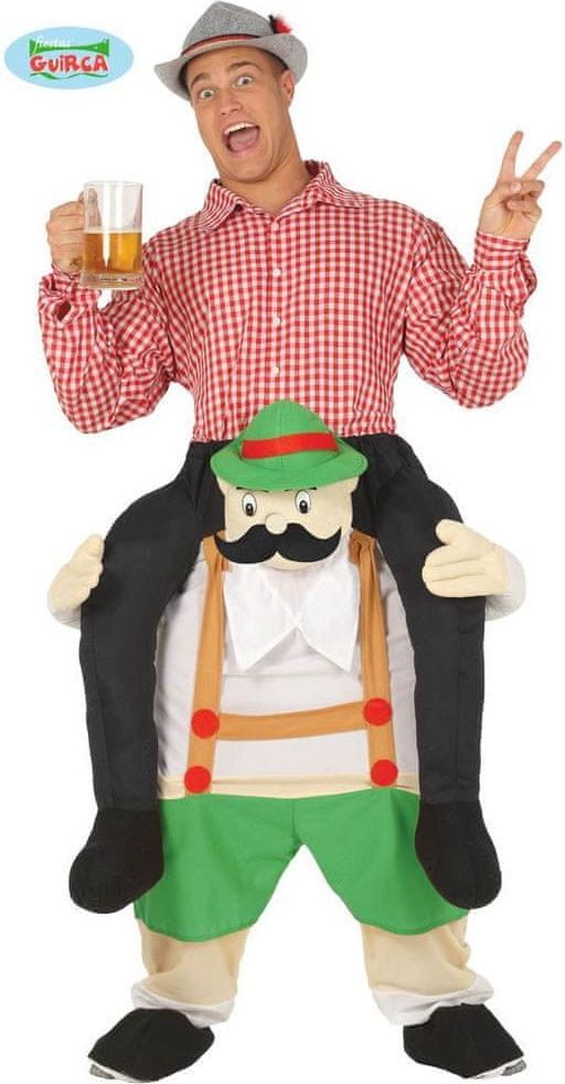 Kostým bavoráka - Oktoberfest 2v1 - unisex - obrázek 1