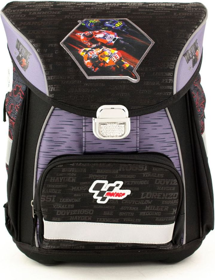 Moto GP Moto GP s přední kapsou, metal zámek - obrázek 1