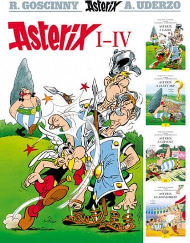 R. Goscinny: Asterix I - IV - obrázek 1