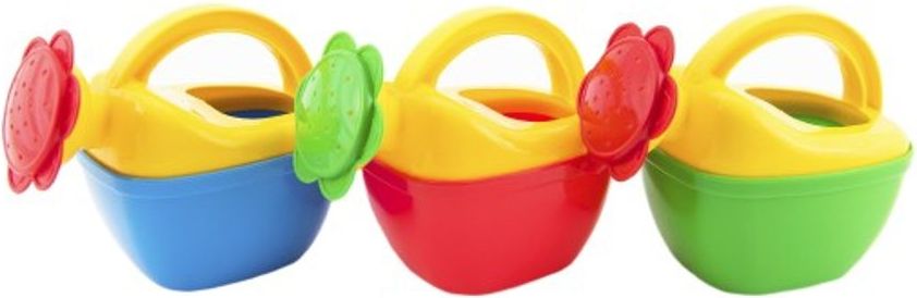 Teddies Konvička kytička plast 15x13cm 3 barvy 12m+ - obrázek 3