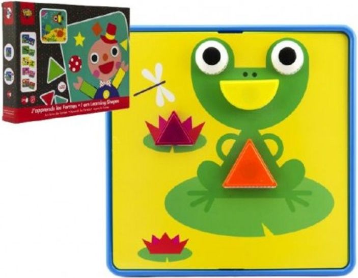 Teddies Mozaika puzzle 22 dílků 12 obrázků plast v krabici 35x27x5cm - obrázek 1