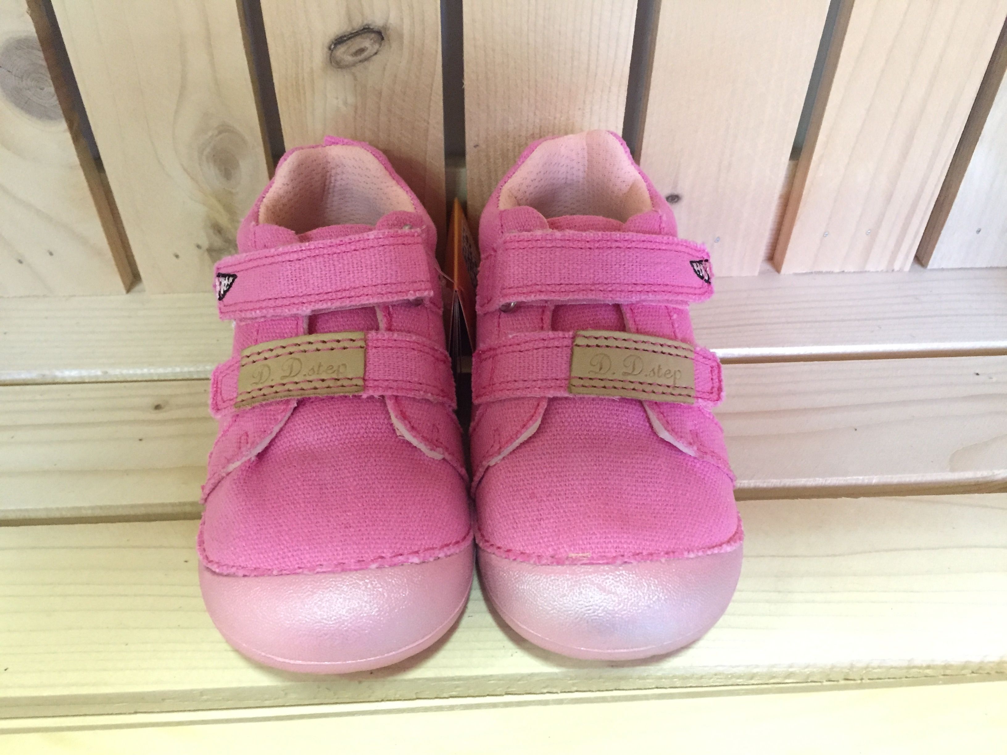 D.D.Step DD Step C015-326 Dark Pink Velikost: 19 - obrázek 2