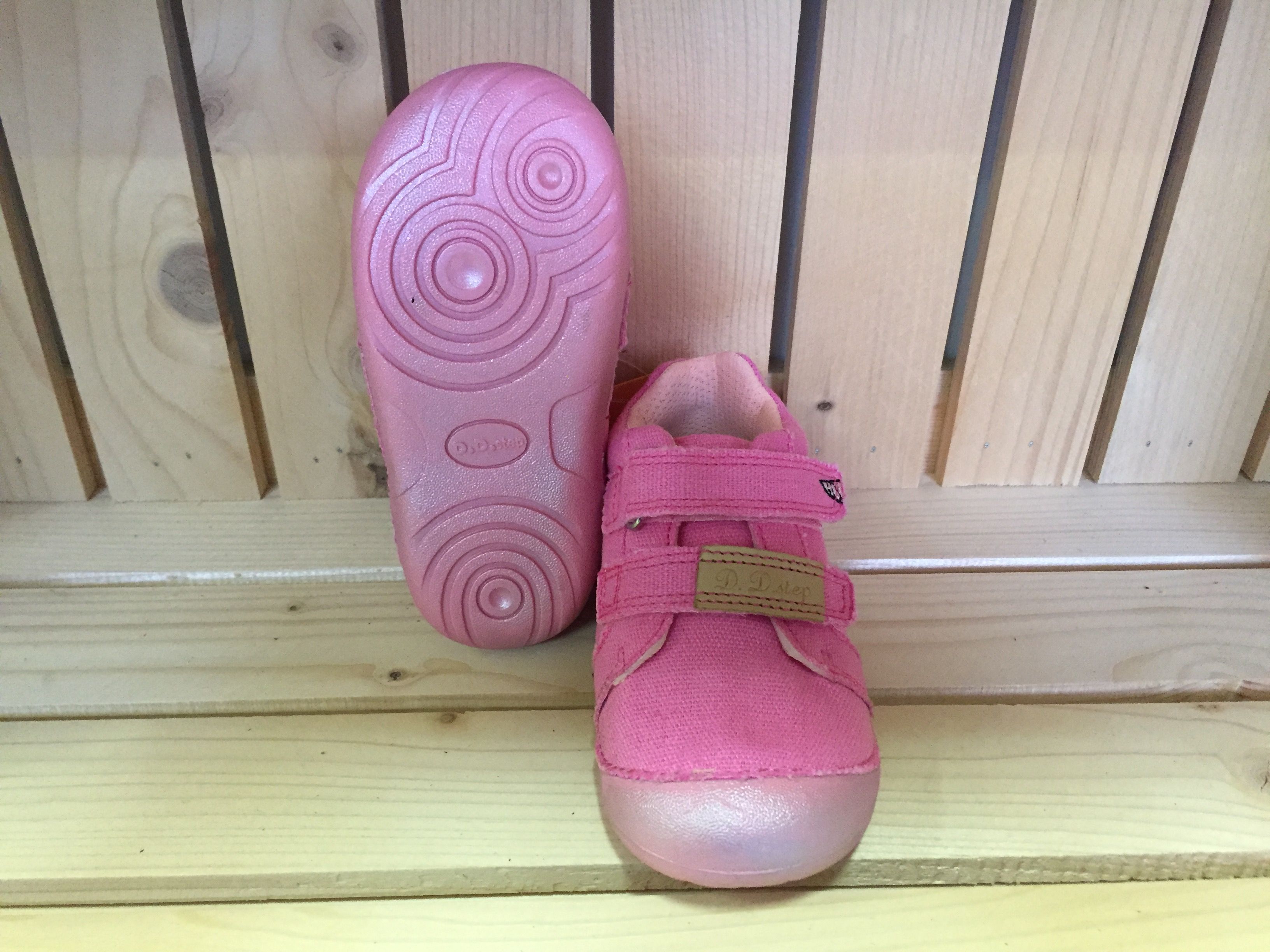 D.D.Step DD Step C015-326 Dark Pink Velikost: 19 - obrázek 3