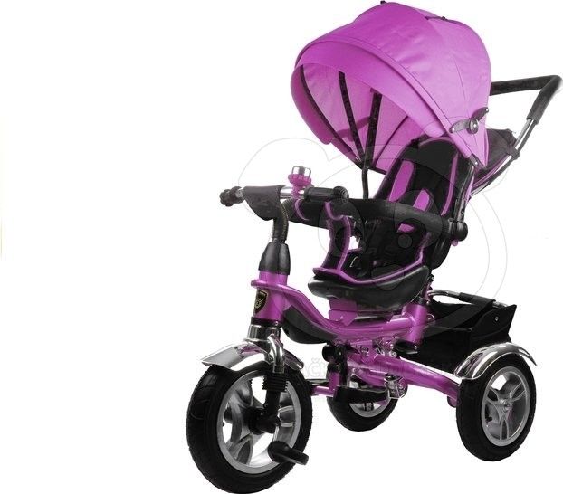 Dětská tříkolka Kinderaft - námořnická modř - obrázek 2