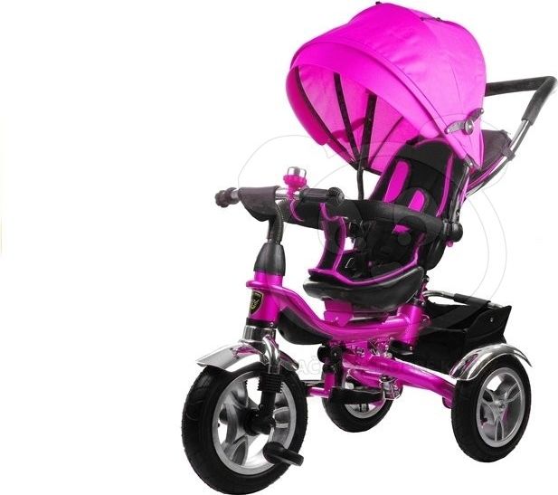 Dětská tříkolka Kinderaft - námořnická modř - obrázek 4