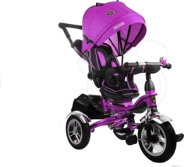 Dětská tříkolka Kinderaft - námořnická modř - obrázek 6