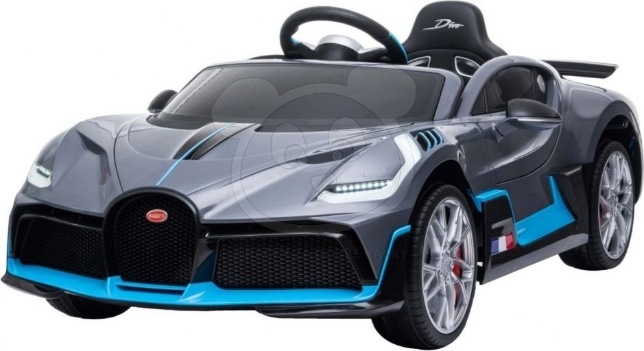 Elektrické auto Bugatti Divo - bílé - obrázek 2