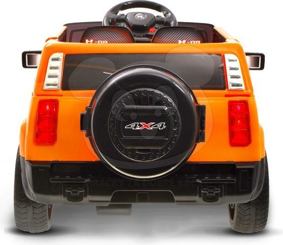 Ramiz Hummer Velocity, 2.4GHz - oranžové - obrázek 11