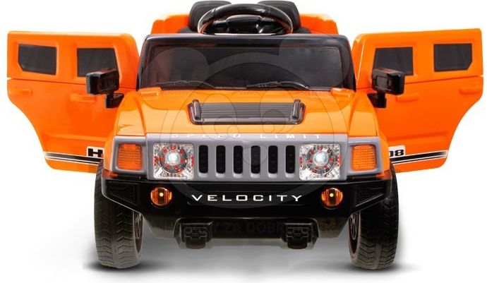 Ramiz Hummer Velocity, 2.4GHz - oranžové - obrázek 5