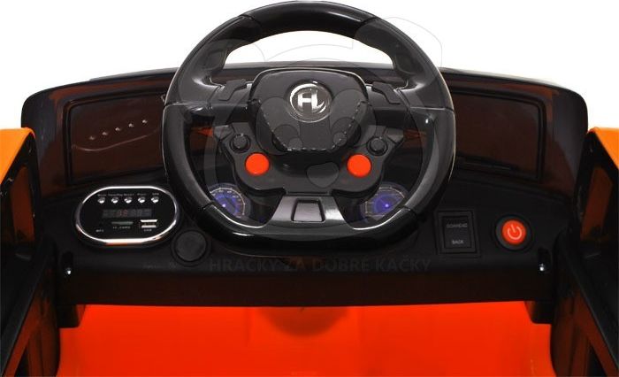 Ramiz Hummer Velocity, 2.4GHz - oranžové - obrázek 8