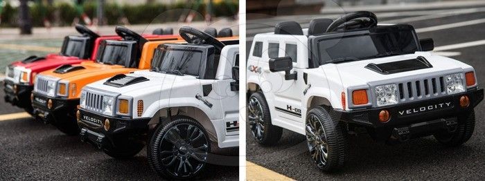 Ramiz Hummer Velocity, 2.4GHz - oranžové - obrázek 10