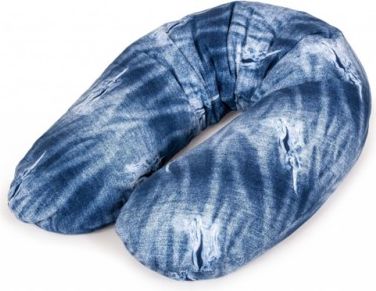 Ceba Kojící polštář - relaxační poduška Cebuška Physio Multi - Denim Style Shabby - obrázek 1