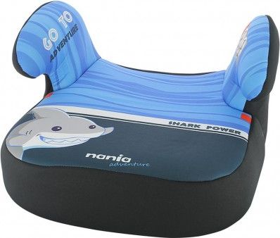 Autosedačka-podsedák Nania Dream Shark 2020, Modrá - obrázek 1