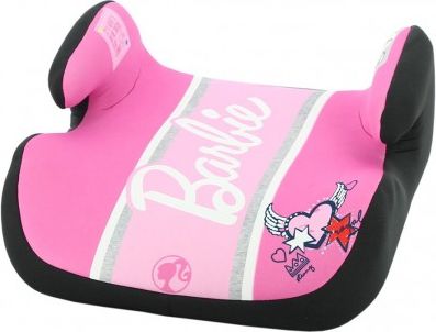 Autosedačka-podsedák Nania Topo Comfort Barbie 2020, Růžová - obrázek 1