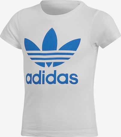 Trefoil Triko dětské adidas Originals | Bílá | Chlapecké | 122 - obrázek 1