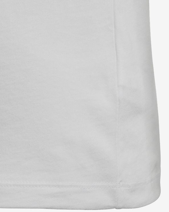 Trefoil Triko dětské adidas Originals | Bílá | Chlapecké | 122 - obrázek 4