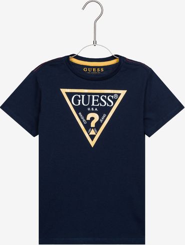 Triko dětské Guess | Modrá | Chlapecké | 7 let - obrázek 1