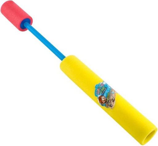 Pěnová vodní pistole 35 cm - červená - obrázek 1