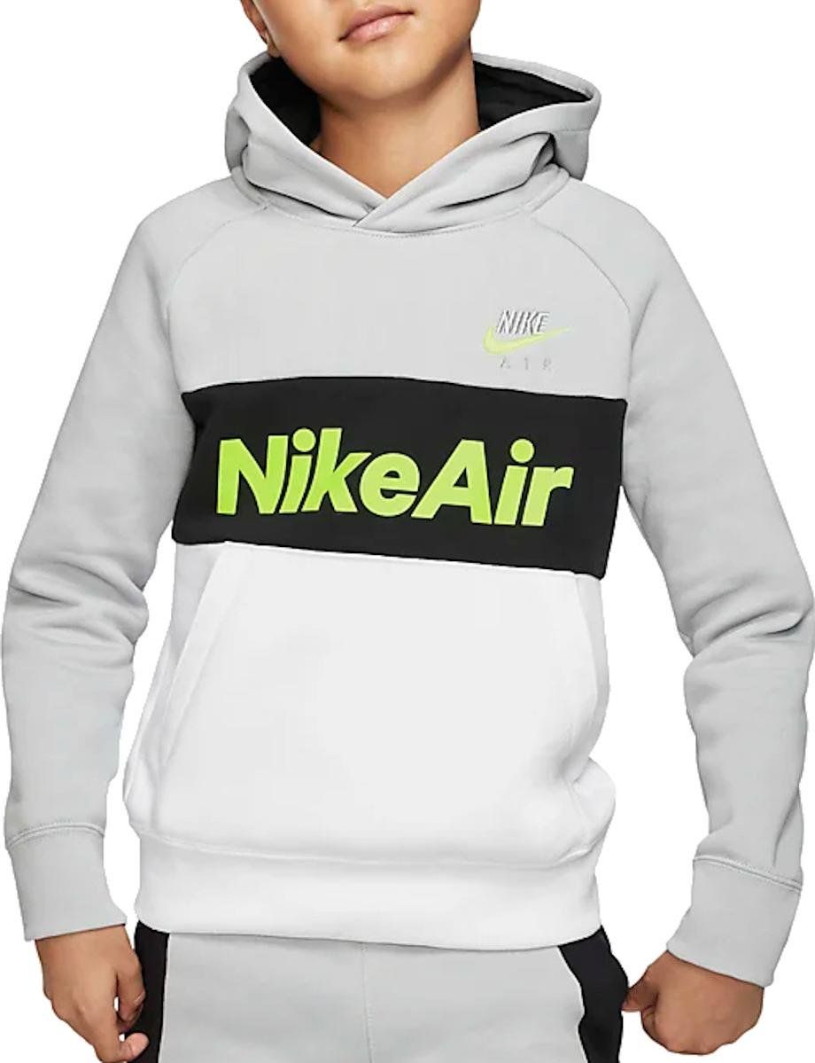Mikina s kapucí Nike B NSW AIR PO cj7842-077 Velikost XS - obrázek 1
