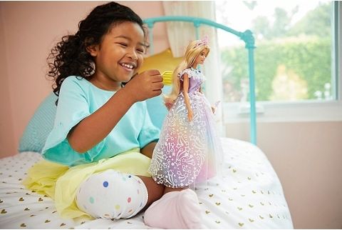 Barbie PRINCEZNA NA KRÁLOVSKÉM BÁLE - obrázek 5
