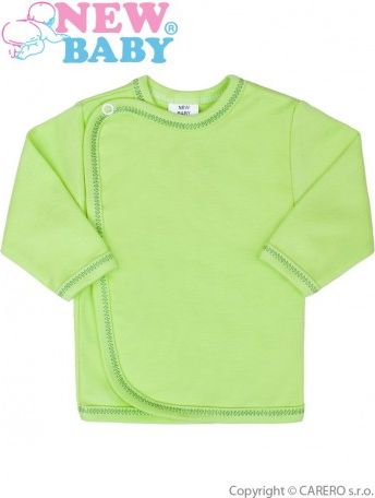 Kojenecká košilka New Baby zelená, Zelená, 56 (0-3m) - obrázek 1