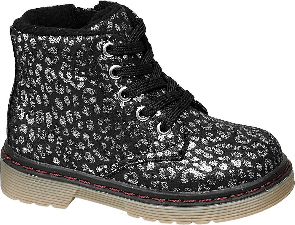 Deichmann - Cupcake Couture Černá dětská kotníková obuv Cupcake Couture se zipem 24 černá - obrázek 1