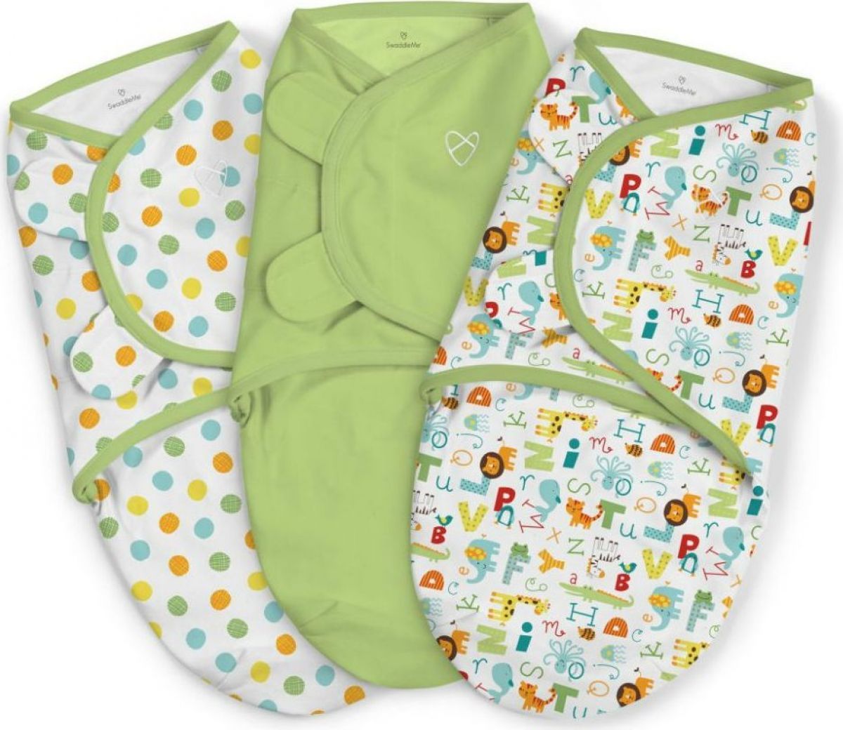 Summer Infant Zavinovačka SwaddleMe Abeceda sada 3ks - obrázek 1