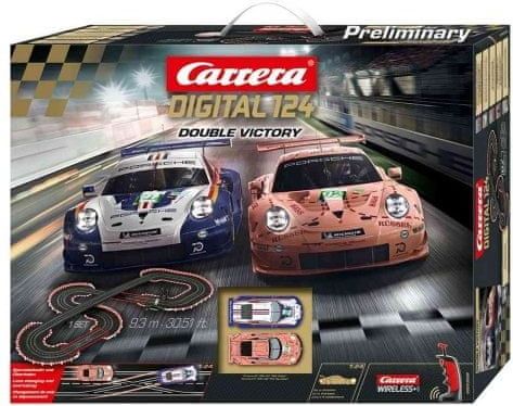 Carrera Autodráha D124 23628 Double Victory - obrázek 1