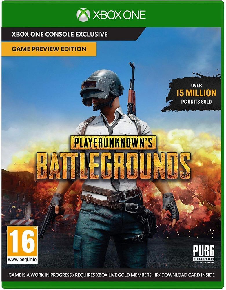PlayerUnknowns Battlegrounds - Game Preview Edition (XONE) - obrázek 1