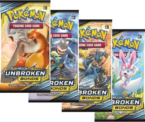 Nintendo Pokémon Sun and Moon - Unbroken Bonds Booster - obrázek 1