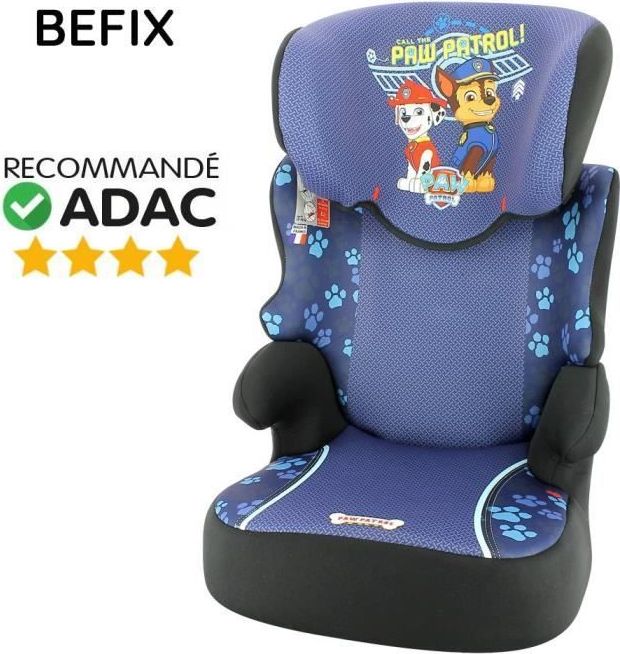 Nickelodeon autosedačka Befix Paw Patrol - obrázek 1