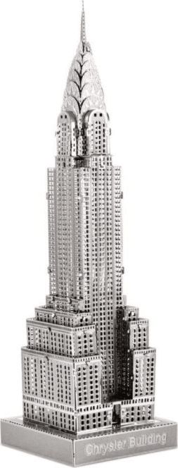 Metal Earth 3D puzzle Chrysler Building (ICONX) - obrázek 1