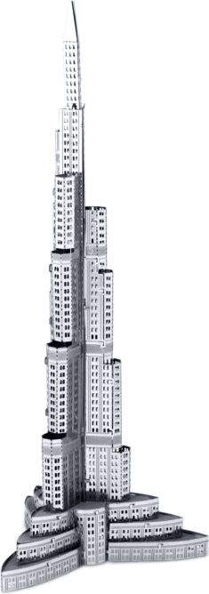 Metal Earth 3D puzzle Burj Khalifa - obrázek 1