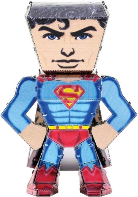 Metal Earth 3D puzzle Justice League: Superman figurka - obrázek 1