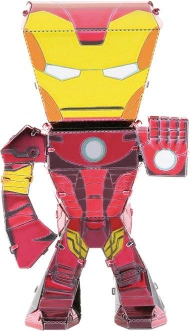 Metal Earth 3D puzzle Avengers: Iron Man figurka - obrázek 1
