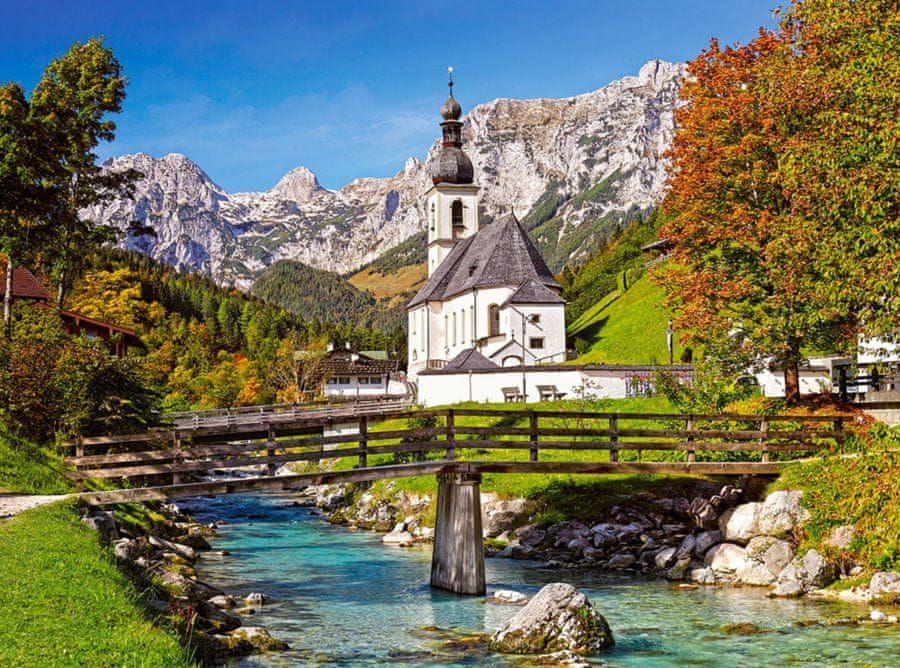 Castorland Puzzle Ramsau, Německo 3000 dílků - obrázek 1