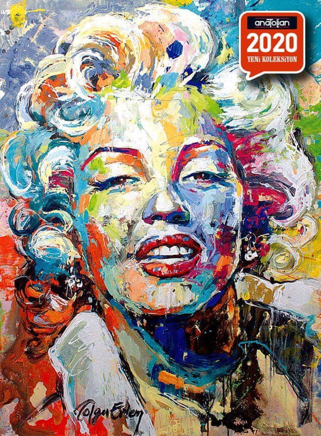 AnaTolian Puzzle Marilyn Monroe II 1000 dílků - obrázek 1