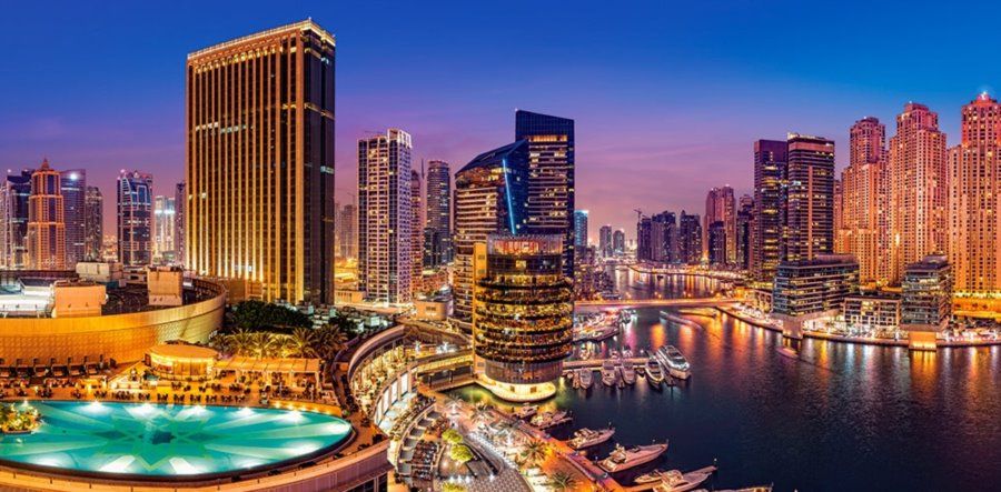 Castorland Puzzle Marina Pana, Dubaj 4000 dílků - obrázek 1